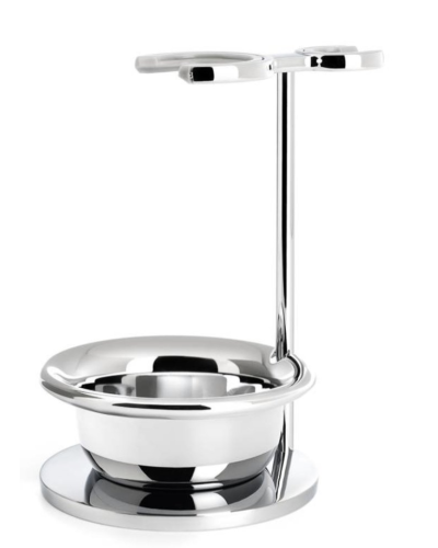 MÜHLE Houder Kwast en Mes Rytmo - Chroom