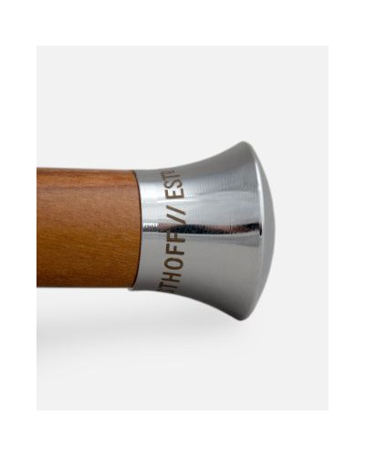 Timor 1920 Veiligheidsscheermes Open Kam Olijfhout 100 mm