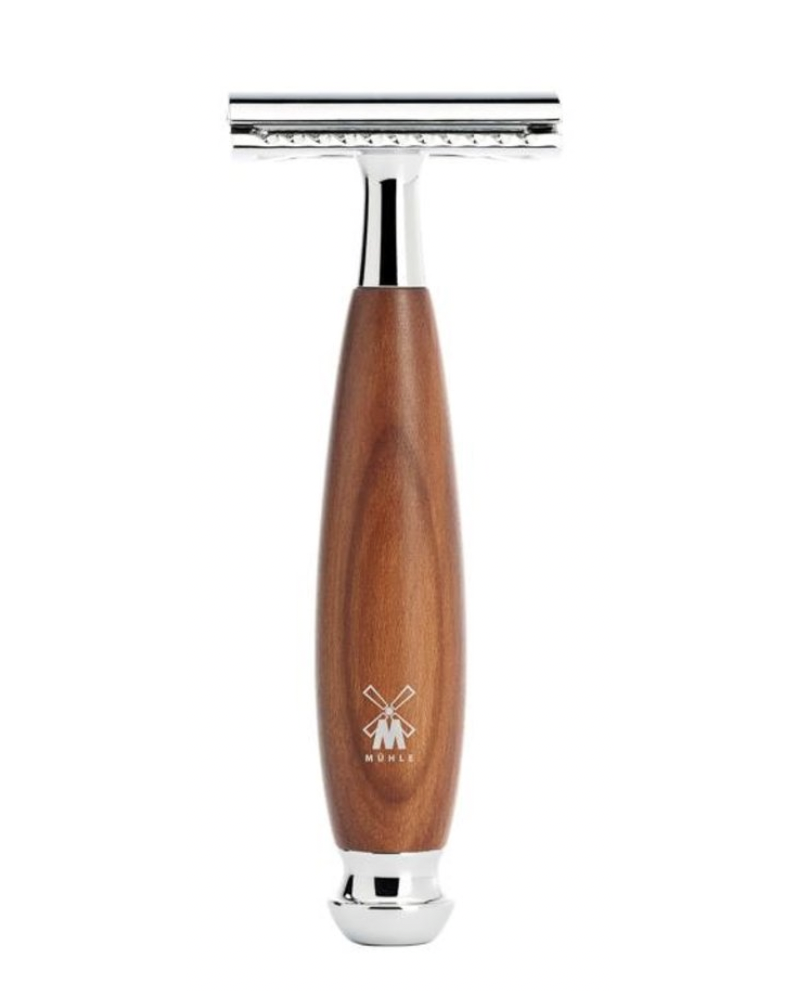 MÜHLE Safety Razor - Pruimenhout