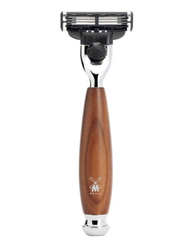 MÜHLE Gillette Mach3® - Pruimenhout