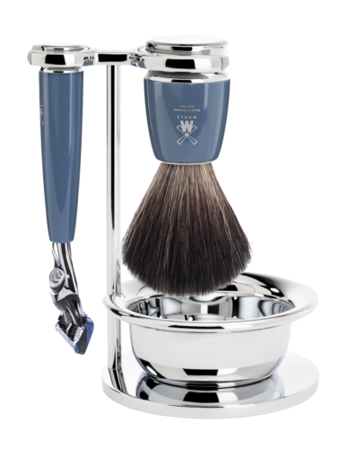 MÜHLE Scheerset Rytmo 4-delig - Petrol - Fusion®