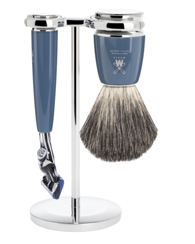 MÜHLE Scheerset Rytmo 3-delig - Petrol - Fusion®