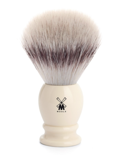 MÜHLE Scheerkwast Silvertip Fibre® - Ivoor