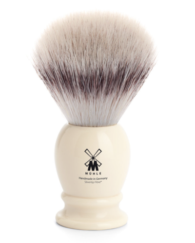 MÜHLE Scheerkwast Silvertip Fibre® - Ivoor