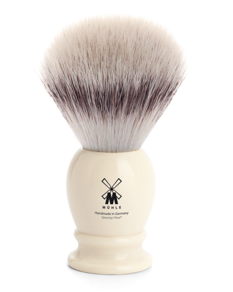 MÜHLE Scheerkwast Silvertip Fibre® - Ivoor