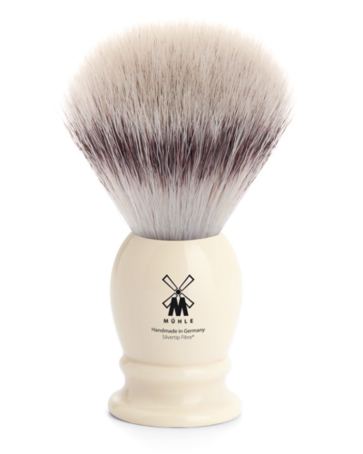 MÜHLE Scheerkwast Silvertip Fibre® - Ivoor