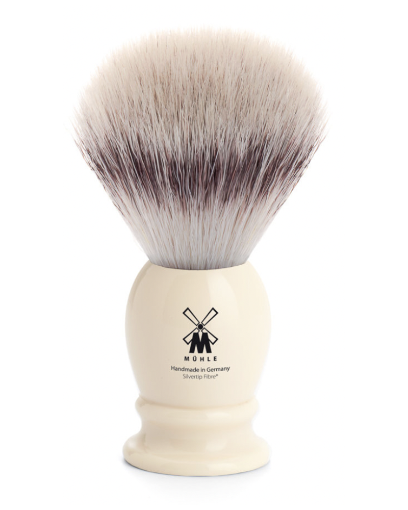 MÜHLE Scheerkwast Silvertip Fibre® - Ivoor