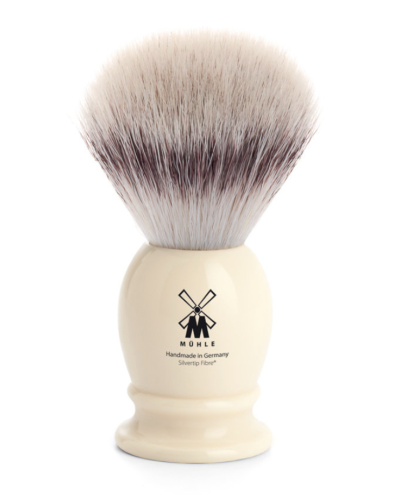 MÜHLE Scheerkwast Silvertip Fibre® - Ivoor