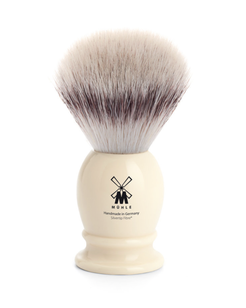 MÜHLE Scheerkwast Silvertip Fibre® - Ivoor