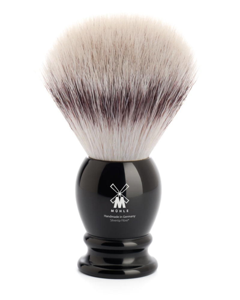 MÜHLE Scheerkwast Silvertip Fibre®- Zwart