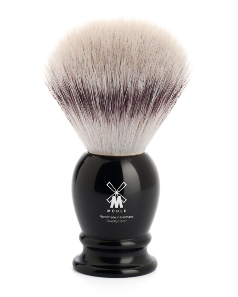 MÜHLE Scheerkwast Silvertip Fibre®- Zwart