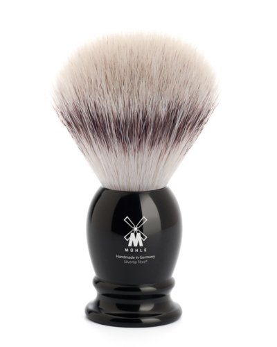 MÜHLE Scheerkwast Silvertip Fibre®- Zwart