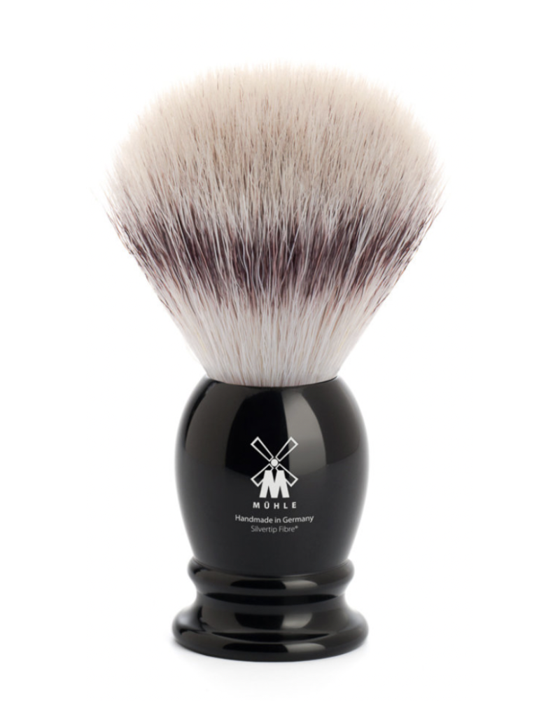 MÜHLE Scheerkwast Silvertip Fibre®- Zwart