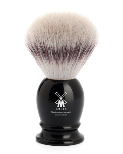 MÜHLE Scheerkwast Silvertip Fibre®- Zwart