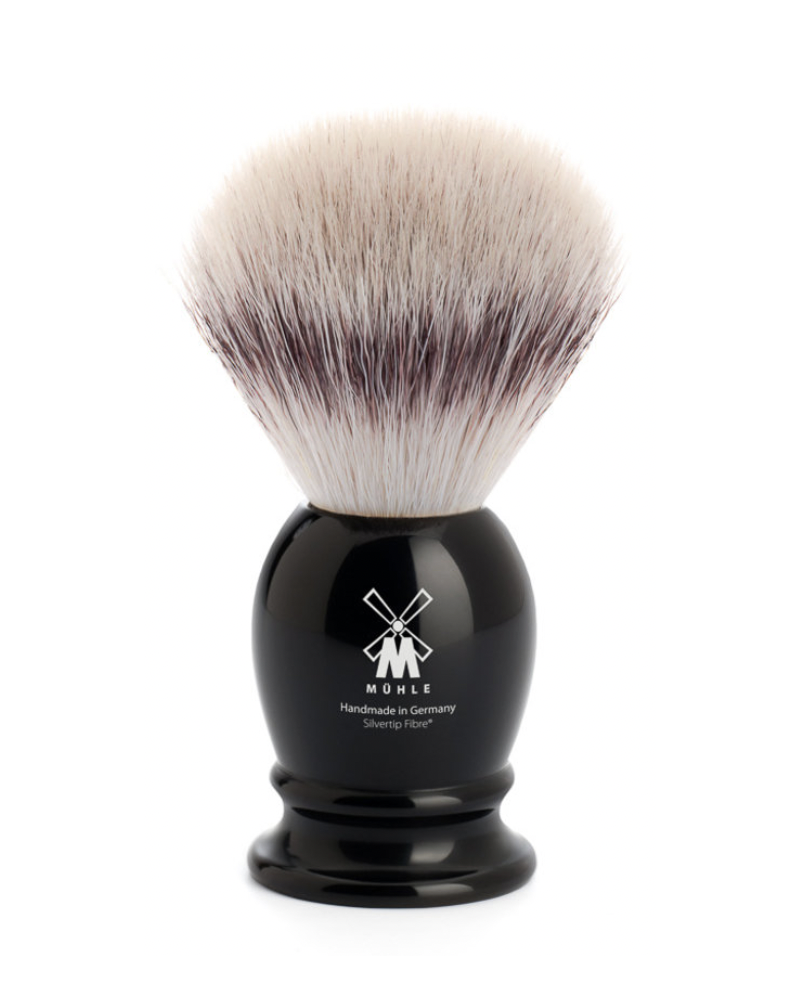 MÜHLE Scheerkwast Silvertip Fibre®- Zwart