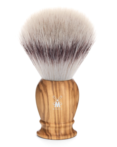 MÜHLE Scheerkwast Silvertip Fibre® Dassenhaar - Olijfhout