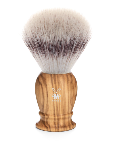 MÜHLE Scheerkwast Silvertip Fibre® Dassenhaar - Olijfhout
