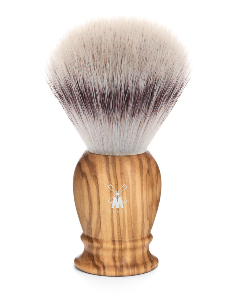 MÜHLE Scheerkwast Silvertip Fibre® Dassenhaar - Olijfhout