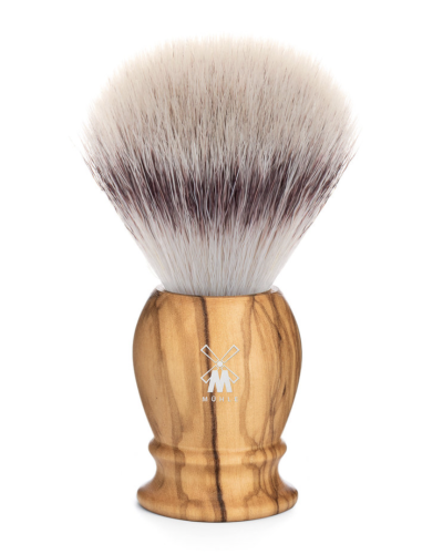MÜHLE Scheerkwast Silvertip Fibre® Dassenhaar - Olijfhout