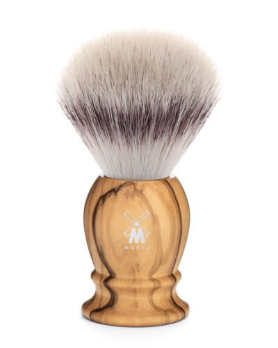 MÜHLE Scheerkwast Silvertip Fibre® Dassenhaar - Olijfhout