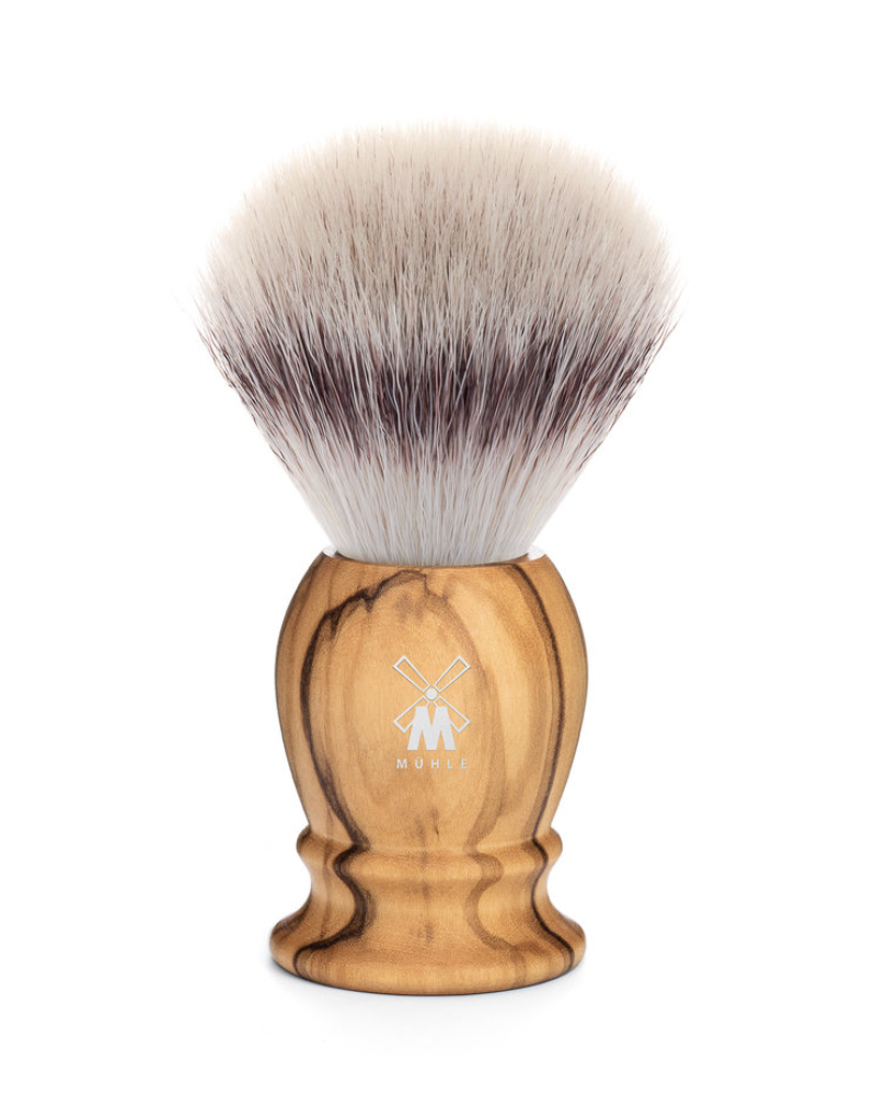 MÜHLE Scheerkwast Silvertip Fibre® Dassenhaar - Olijfhout