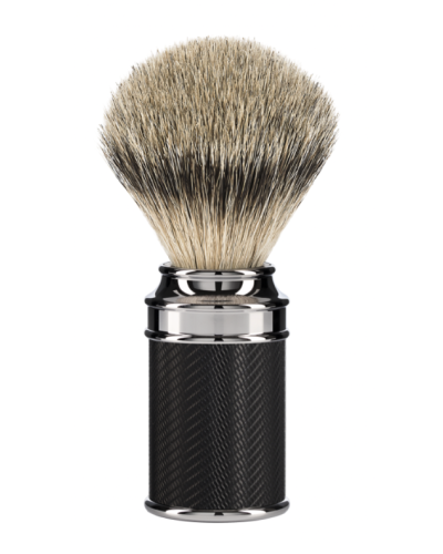 MÜHLE Scheerkwast Silvertip Dassenhaar - Zwart 091M89BLACK