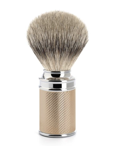 MÜHLE Scheerkwast Silvertip Dassenhaar - Rosegold 091M89RG