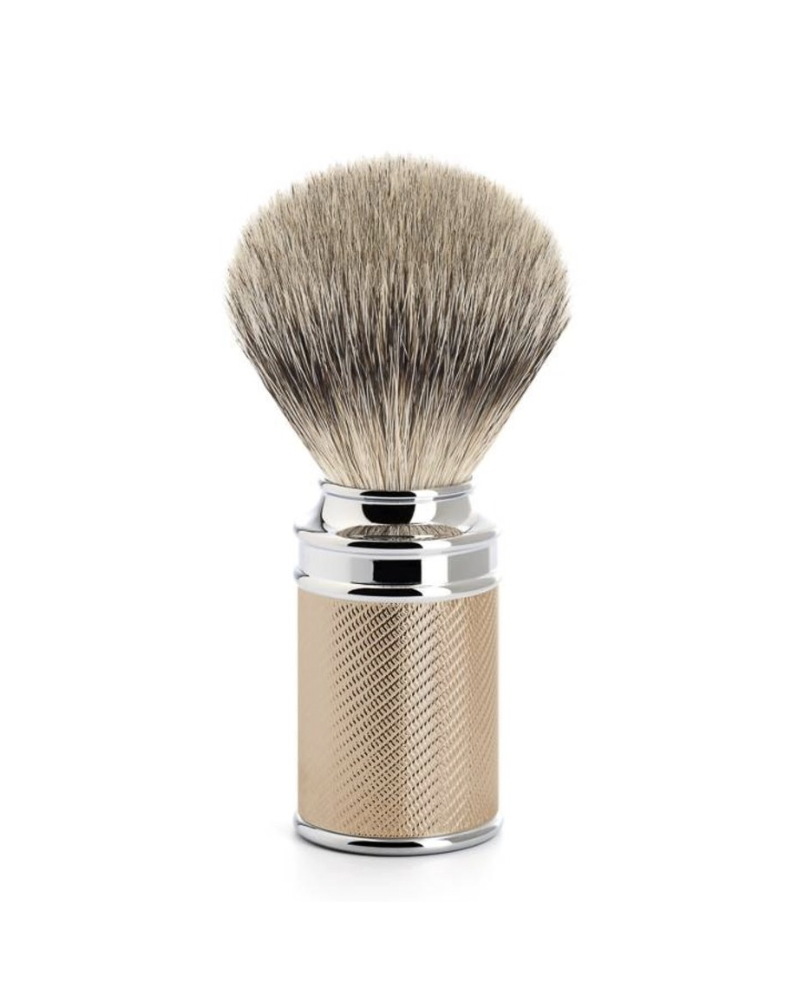 MÜHLE Scheerkwast Silvertip Dassenhaar - Rosegold 091M89RG
