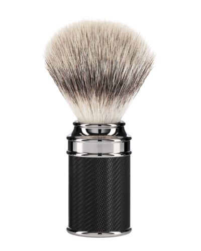 MÜHLE Scheerkwast Silvertip Fibre® - Zwart 031M89BLACK