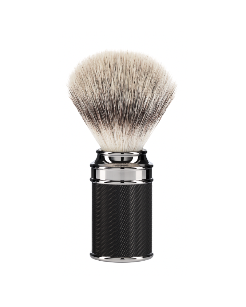 MÜHLE Scheerkwast Silvertip Fibre® - Zwart 031M89BLACK