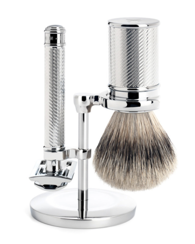 MÜHLE Scheerset Traditional - Safety razor - Silvertip - Chroom S091M89SR