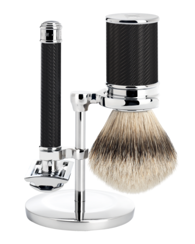 MÜHLE Scheerset Traditional - Safety razor - Silvertip - Zwart S091M89BLACK