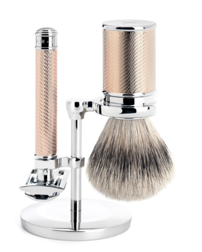 MÜHLE Scheerset Traditional - Safety razor - Silvertip - Rosegold S091M89RG