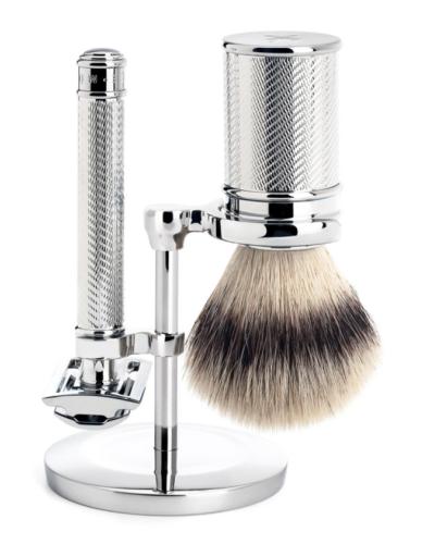 MÜHLE Scheerset Traditional - Safety razor - Fibre® - Chroom S31M89SR