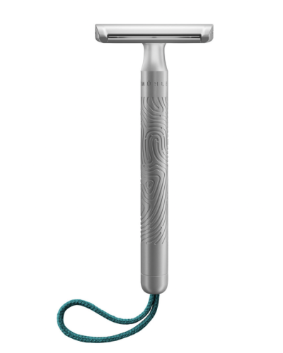 MÜHLE RCOM04 - Unisex Safety Razor - Turquoise