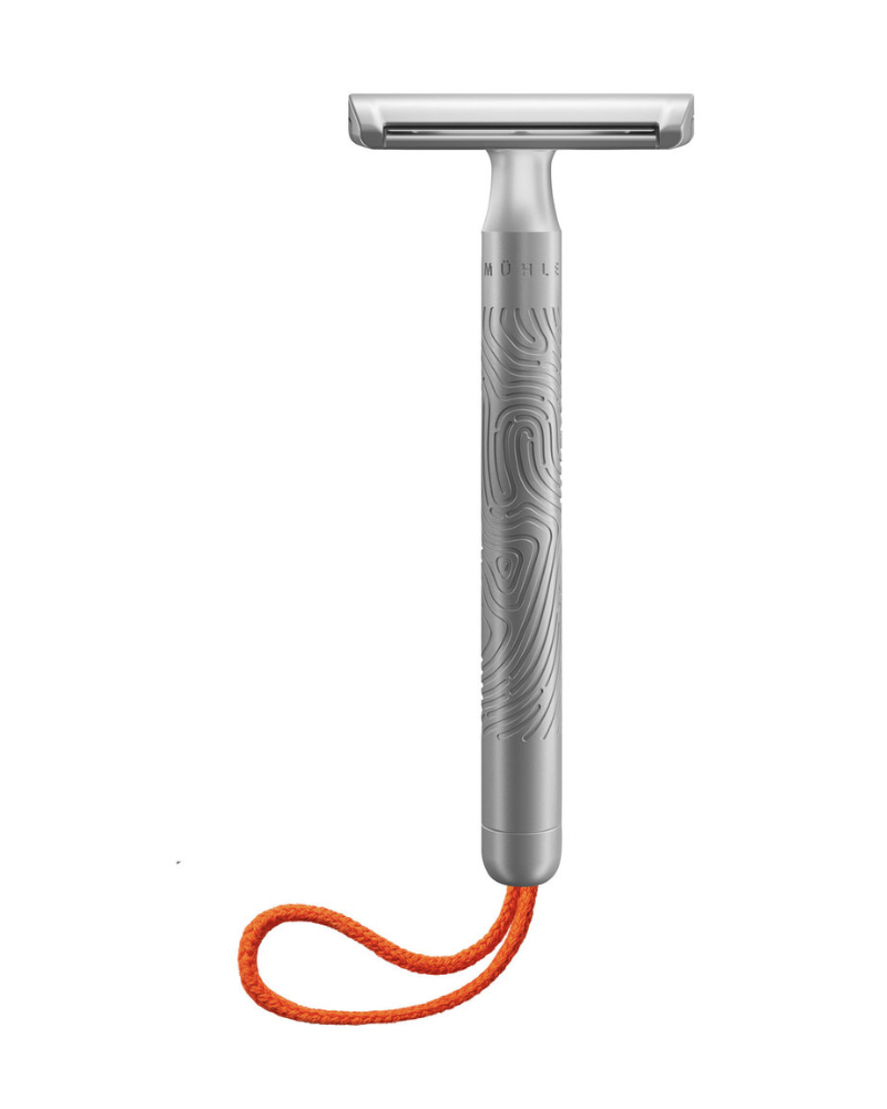 MÜHLE RCOM02 - Unisex Safety Razor - Koraal