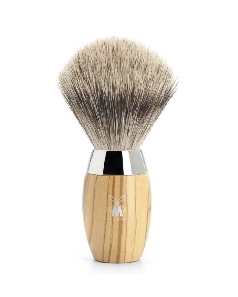 MÜHLE Scheerkwast Fijndas - Olijfhout 281H870