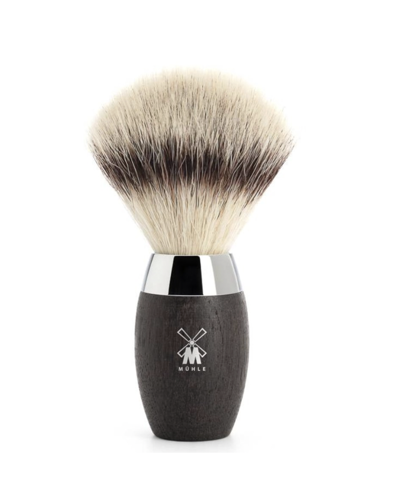 MÜHLE Scheerkwast Silvertip Fibre®- Moeras Eik 31H873