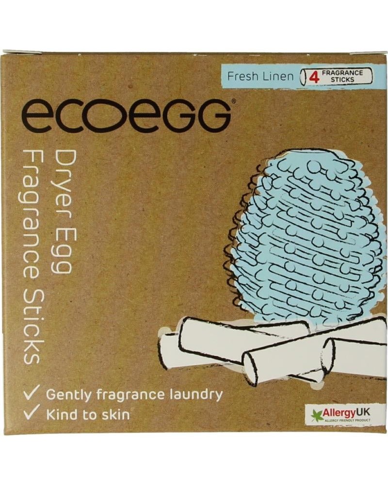Dryer egg refill - fresh linen